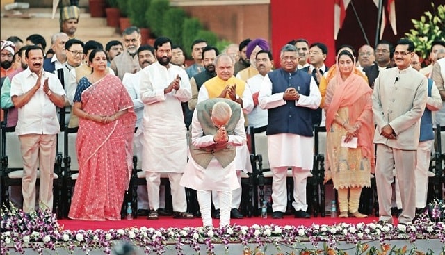 Narendra Modi Oath Ceremony: Cabinet Ministers, Ministers Of State Sworn-in